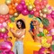 178Pcs Tropical Balloons Arch Garland Kit, Luau Tropical Party Decorations with Aloha Pineapple Coconut Hot Pink Aqua Blue Balloons & Palm Leaves for Hawaiian Summer Birthday Supplies